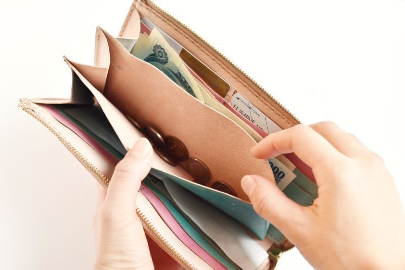 画像9: 春の星空(L字ファスナー長財布 ) (9)