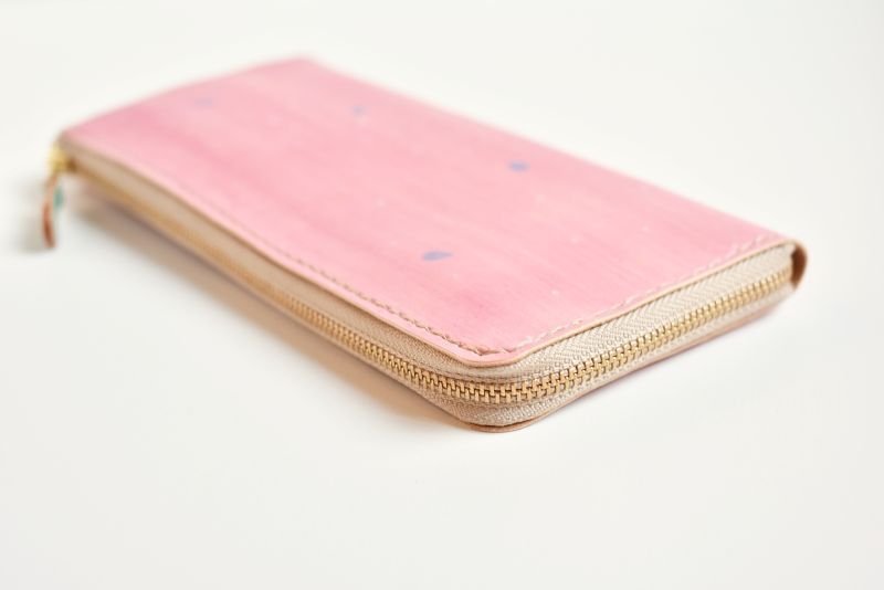 画像5: 春の星空(L字ファスナー長財布 ) (5)