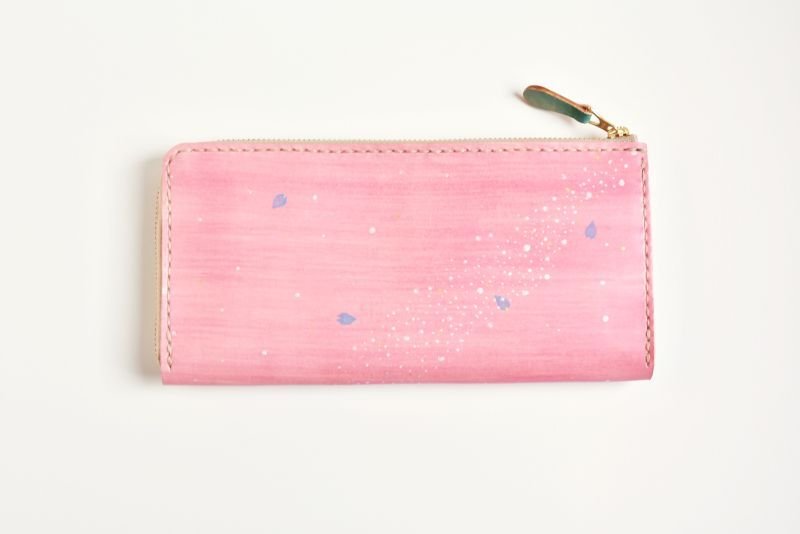 画像6: 春の星空(L字ファスナー長財布 ) (6)