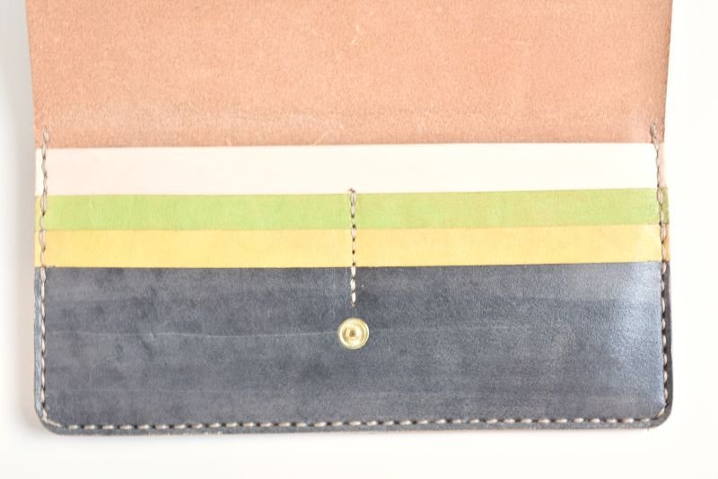 画像7: the Black（スリムな長財布） (7)