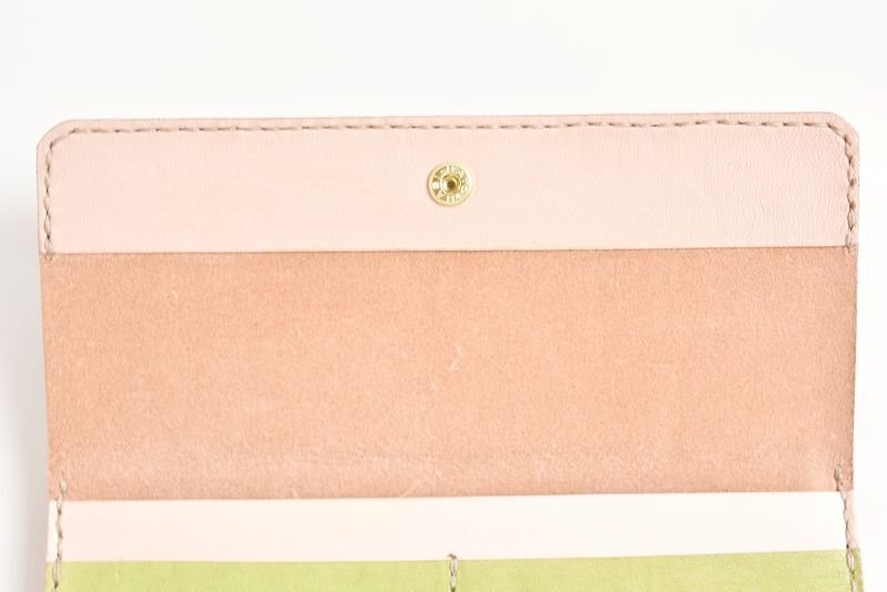 画像6: the Black（スリムな長財布） (6)