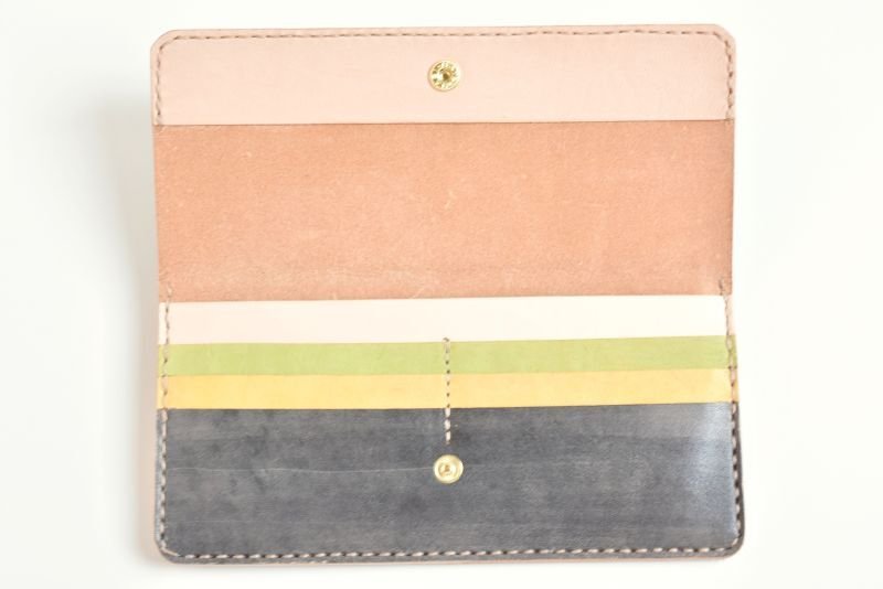 画像5: the Black（スリムな長財布） (5)