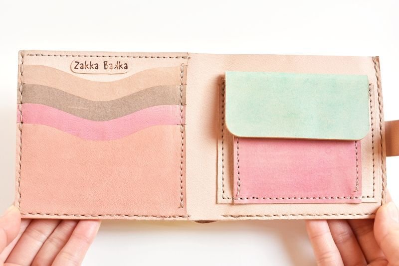 画像6: 春風（ホックの二つ折り財布） (6)