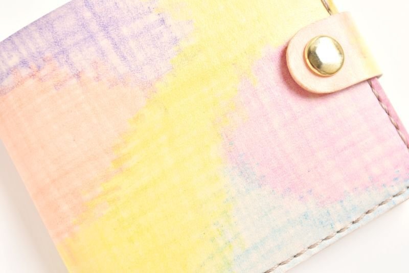 画像2: 春風（ホックの二つ折り財布） (2)