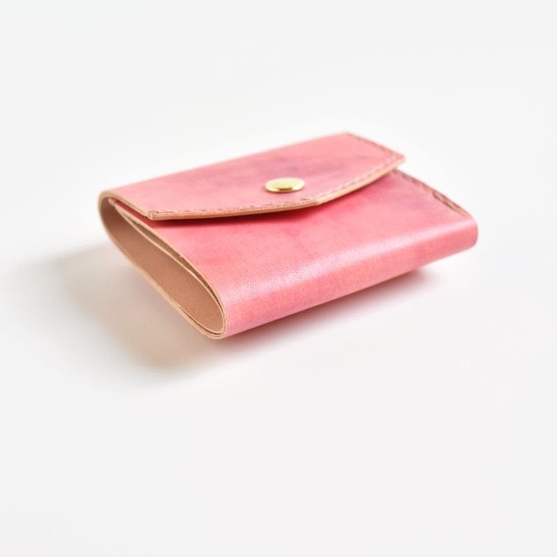 画像3: カントリーレッド（ミニ財布） (3)