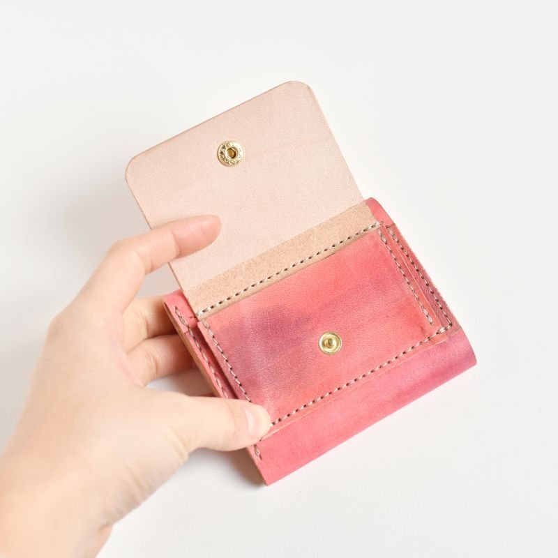 画像7: カントリーレッド（ミニ財布） (7)