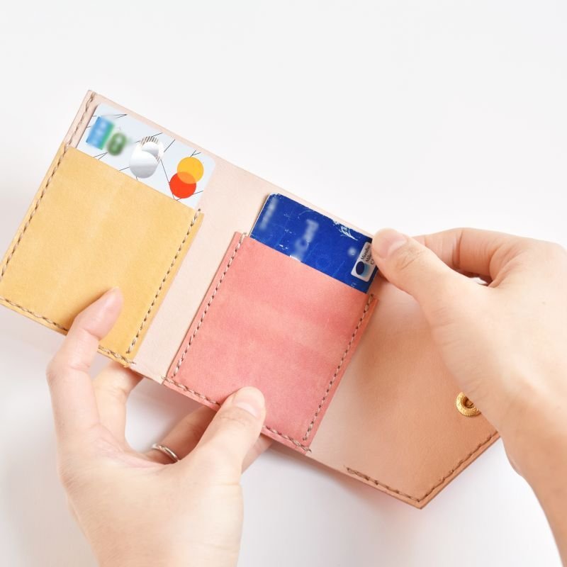 画像11: カントリーレッド（ミニ財布） (11)