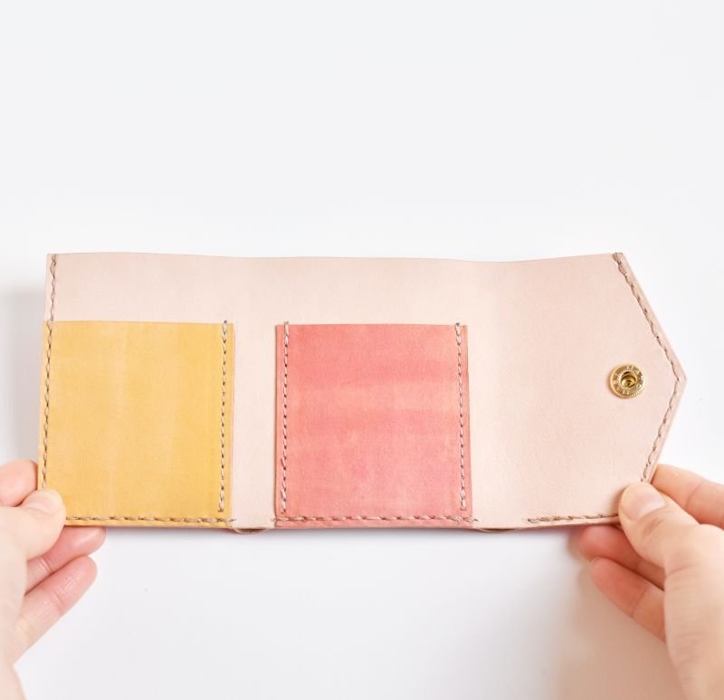 画像10: カントリーレッド（ミニ財布） (10)