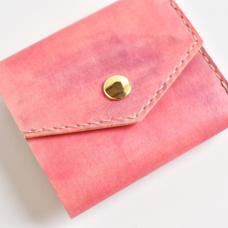 画像2: カントリーレッド（ミニ財布） (2)