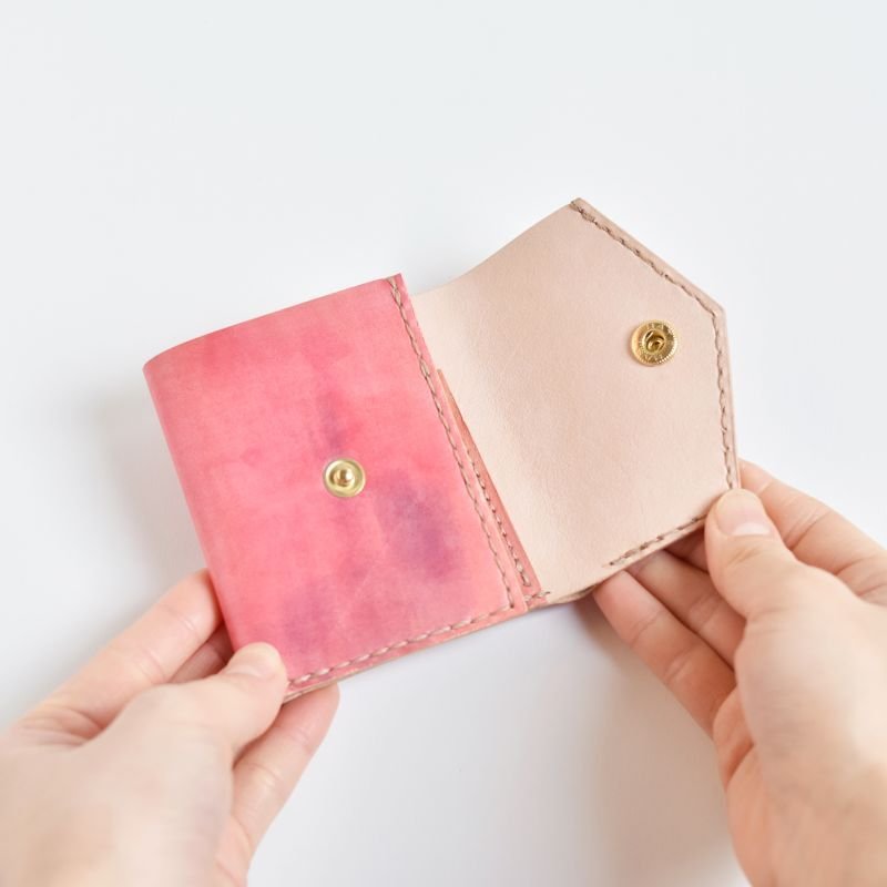 画像9: カントリーレッド（ミニ財布） (9)