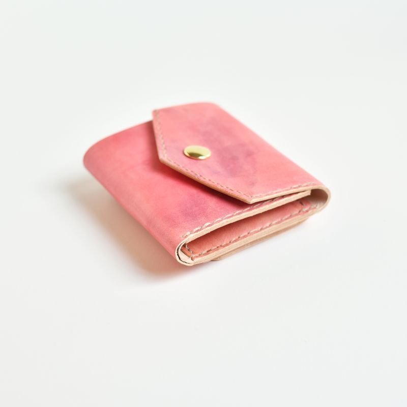 画像4: カントリーレッド（ミニ財布） (4)