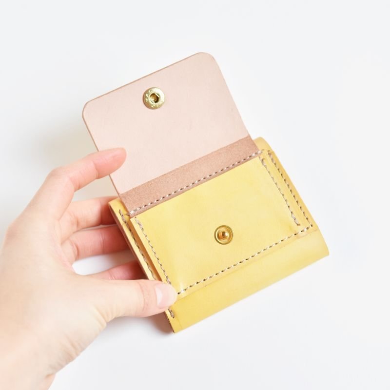 画像7: レモン（ミニ財布） (7)