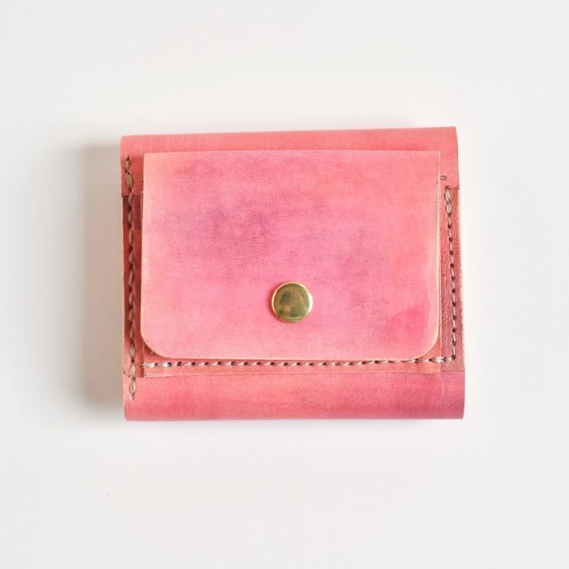 画像6: カントリーレッド（ミニ財布） (6)