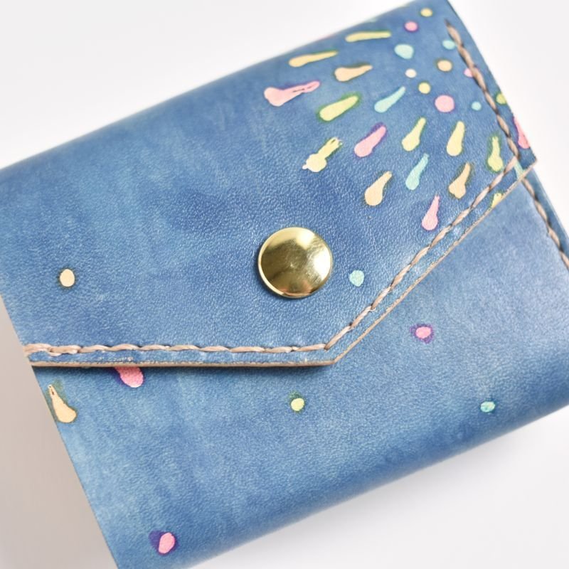 画像2: 花火(ミニ財布) (2)