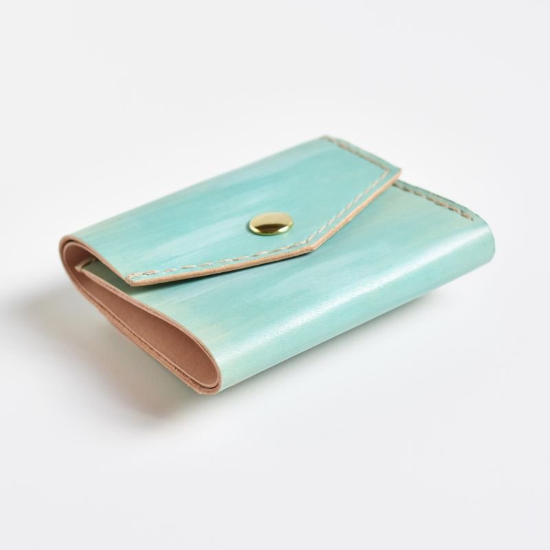 画像3: 空色（ミニ財布） (3)