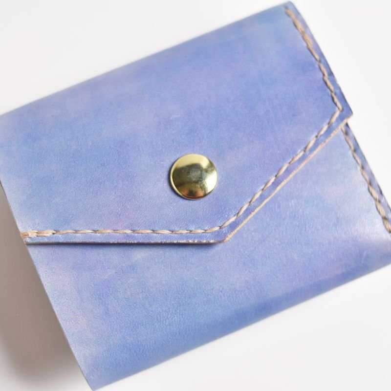 画像2: あじさい（ミニ財布） (2)