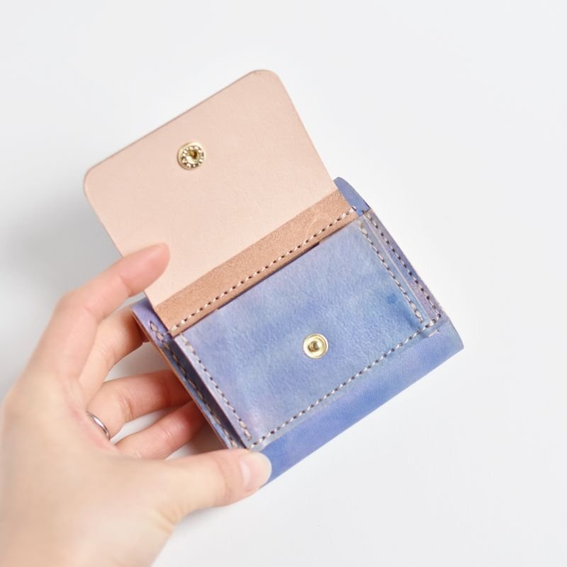 画像7: あじさい（ミニ財布） (7)