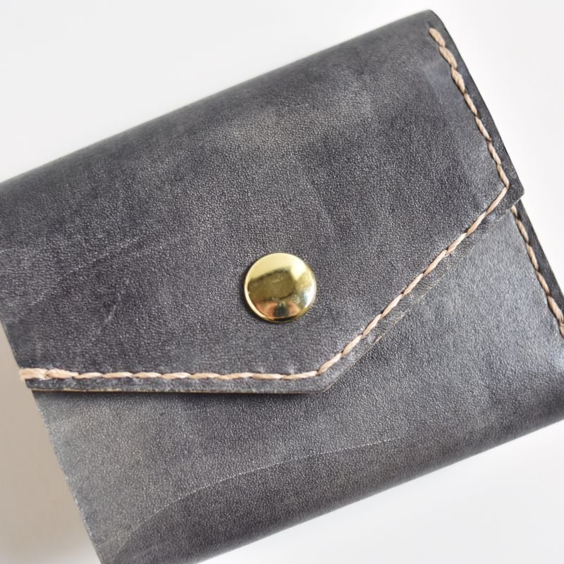 画像2: the Black（ミニ財布） (2)