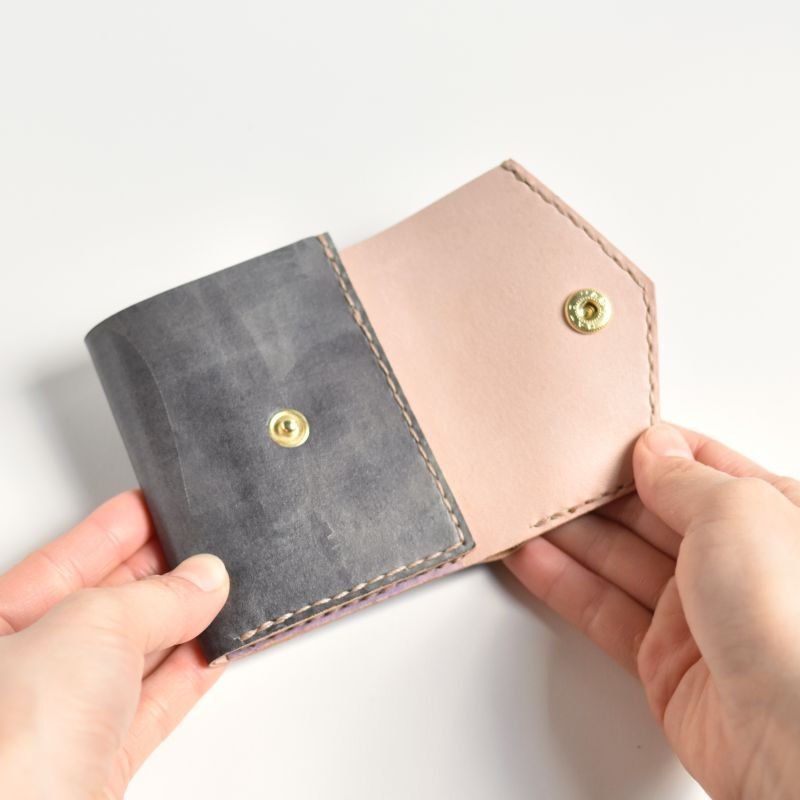 画像9: the Black（ミニ財布） (9)