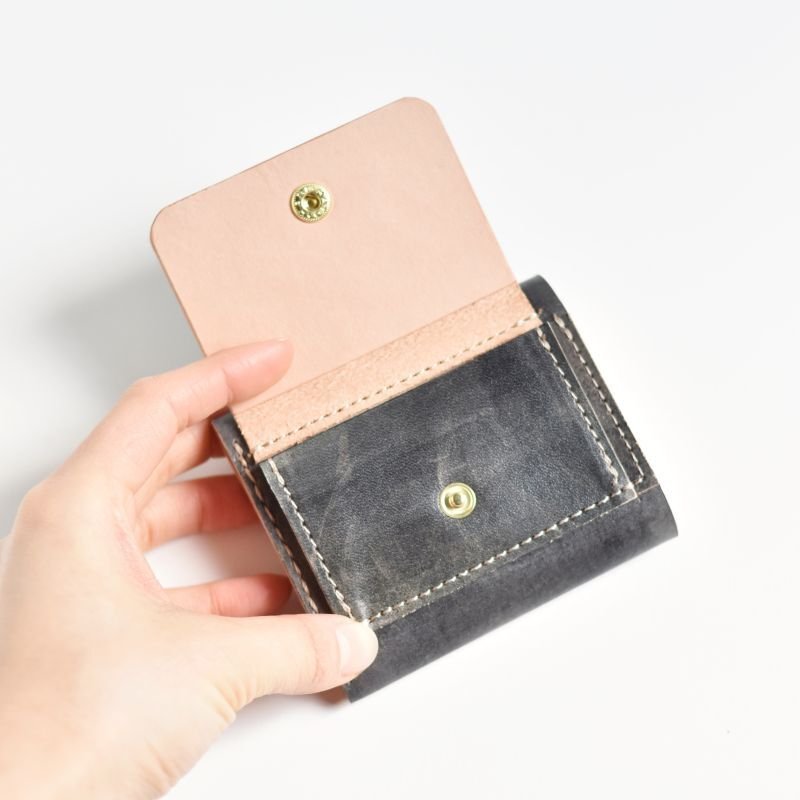 画像7: the Black（ミニ財布） (7)