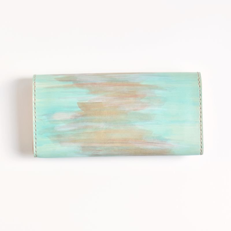 画像6: Sunset（三つ折り長財布） (6)