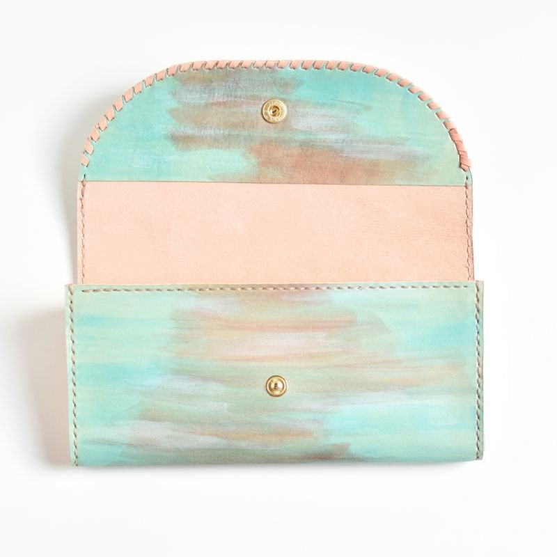 画像7: Sunset（三つ折り長財布） (7)