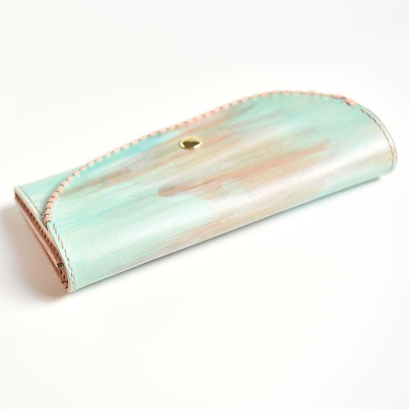 画像5: Sunset（三つ折り長財布） (5)