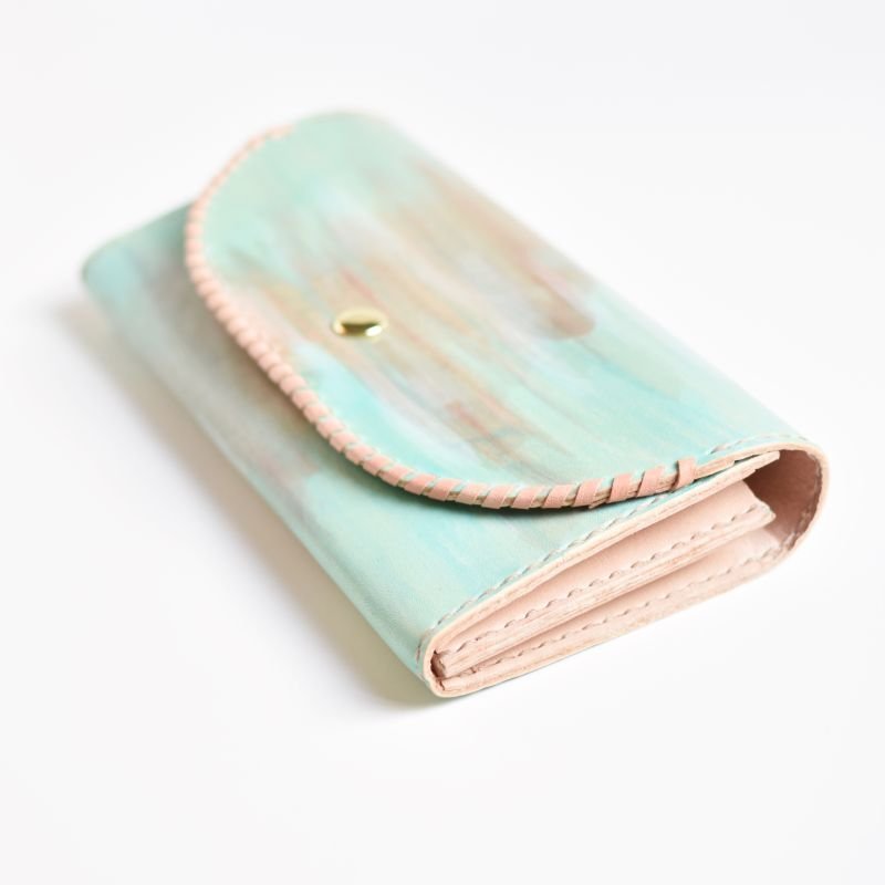 画像4: Sunset（三つ折り長財布） (4)