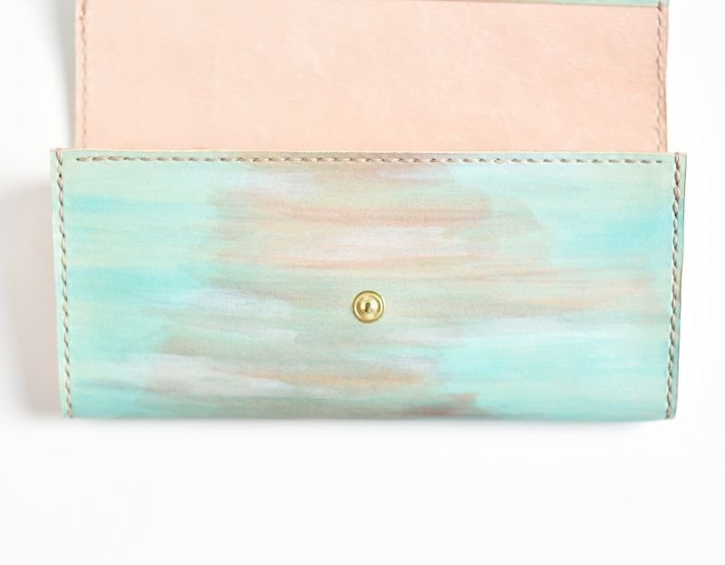 画像9: Sunset（三つ折り長財布） (9)