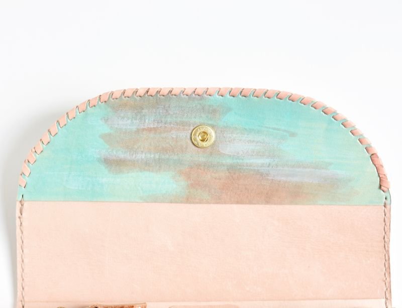 画像8: Sunset（三つ折り長財布） (8)