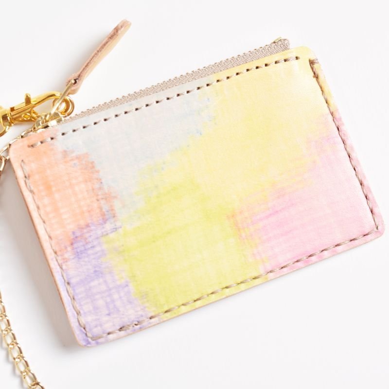 画像2: 春風（ファスナー付きパスケース） (2)