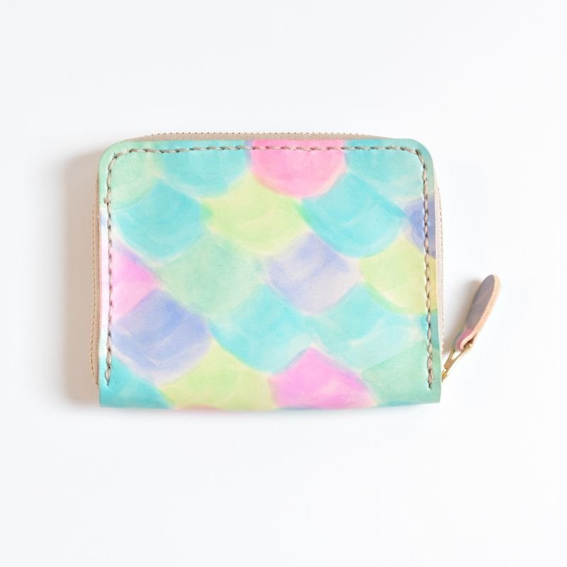 画像5: 人魚姫  No.103（ラウンドファスナー小銭入れ） (5)