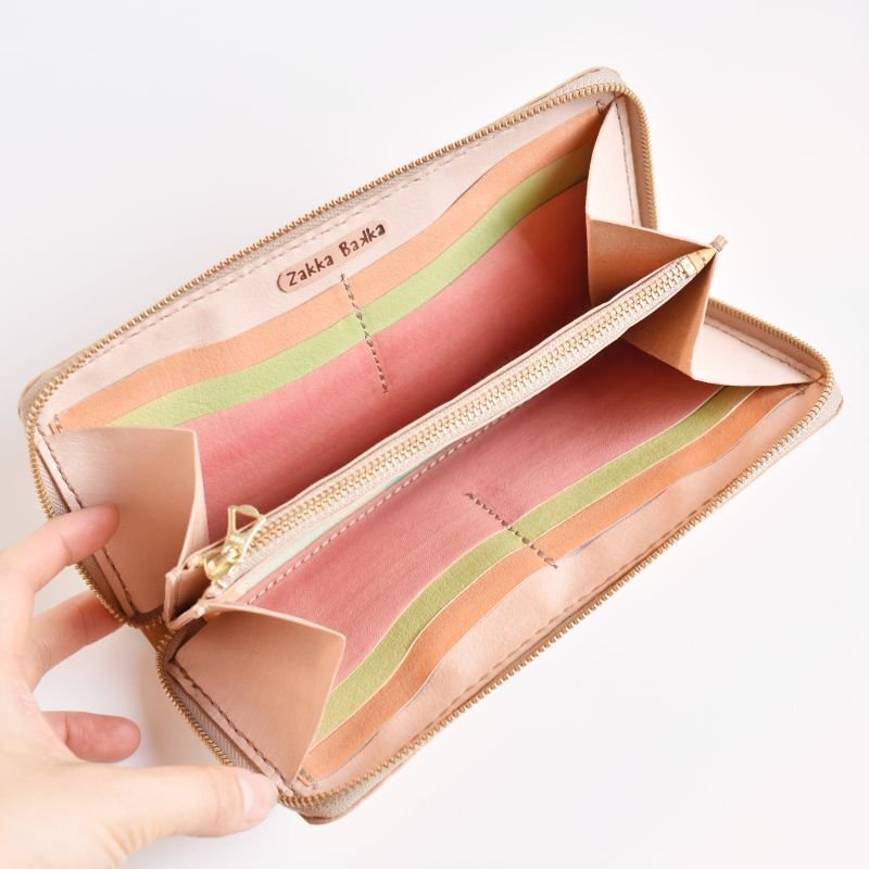 画像7: Joy （ラウンドファスナー長財布） (7)