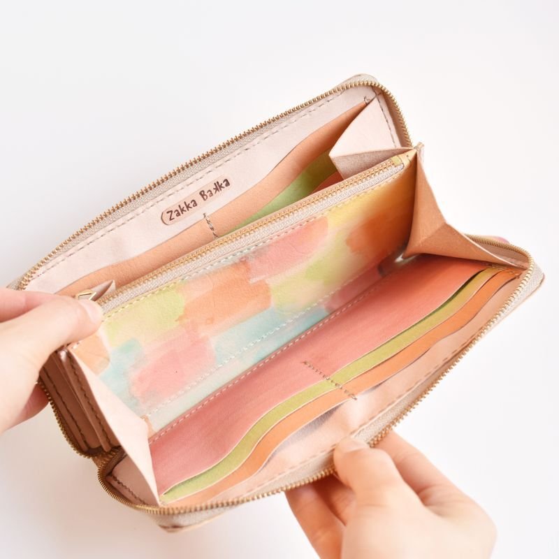 画像8: Joy （ラウンドファスナー長財布） (8)