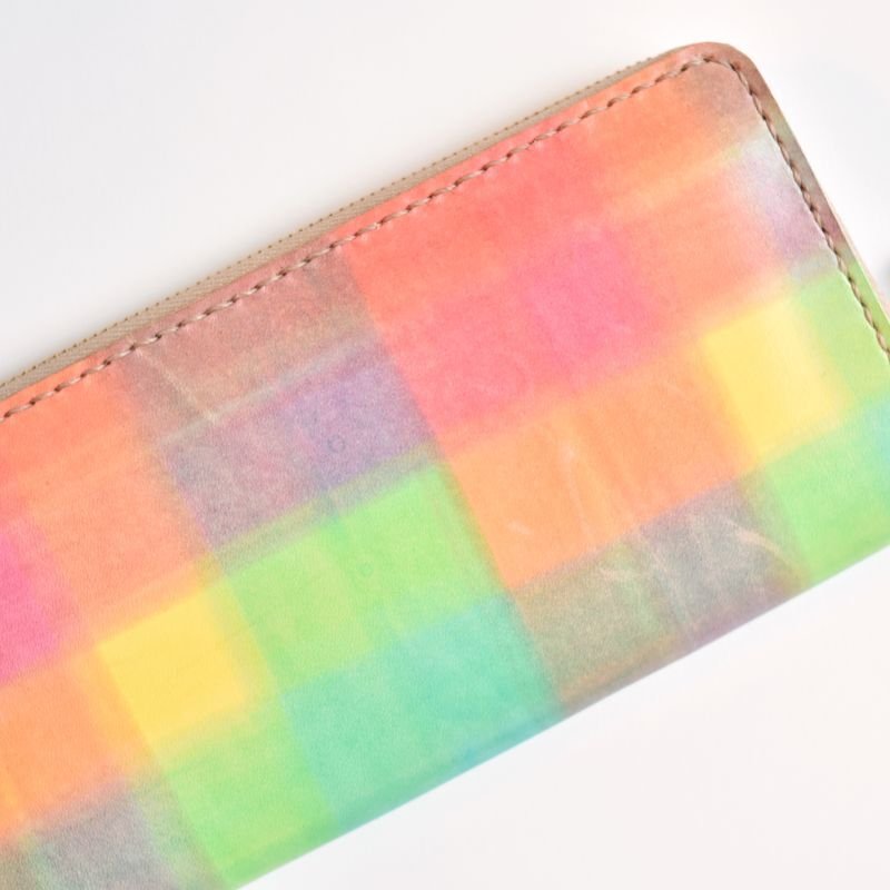 画像2: Joy （ラウンドファスナー長財布） (2)