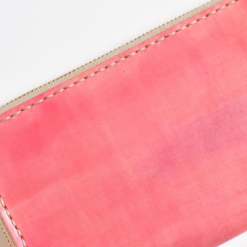 画像6: カントリーレッド（ラウンドファスナー長財布） (6)