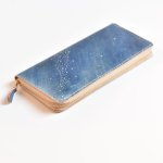 画像3: 星空  No.259（ラウンドファスナー長財布） (3)
