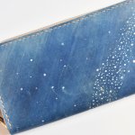 画像7: 星空  No.259（ラウンドファスナー長財布） (7)