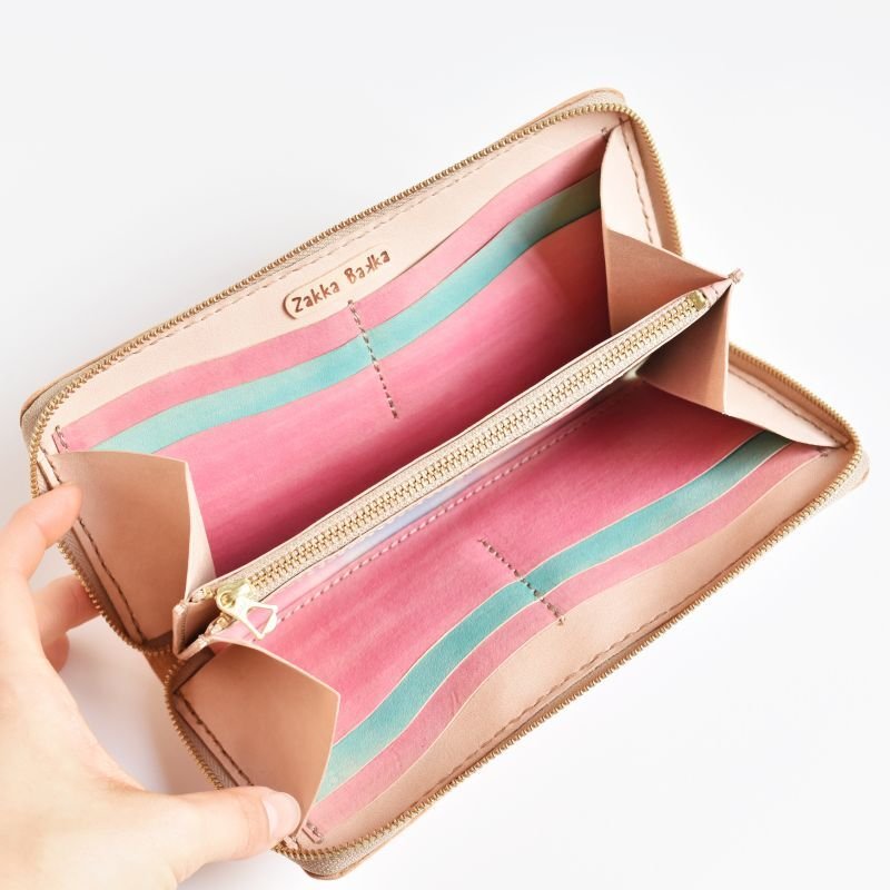 画像5: Berry Berry（ラウンドファスナー長財布） (5)