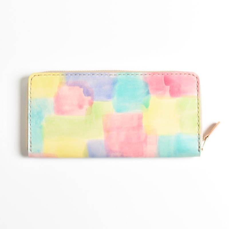 画像5: パステル姫（ラウンドファスナー長財布） (5)