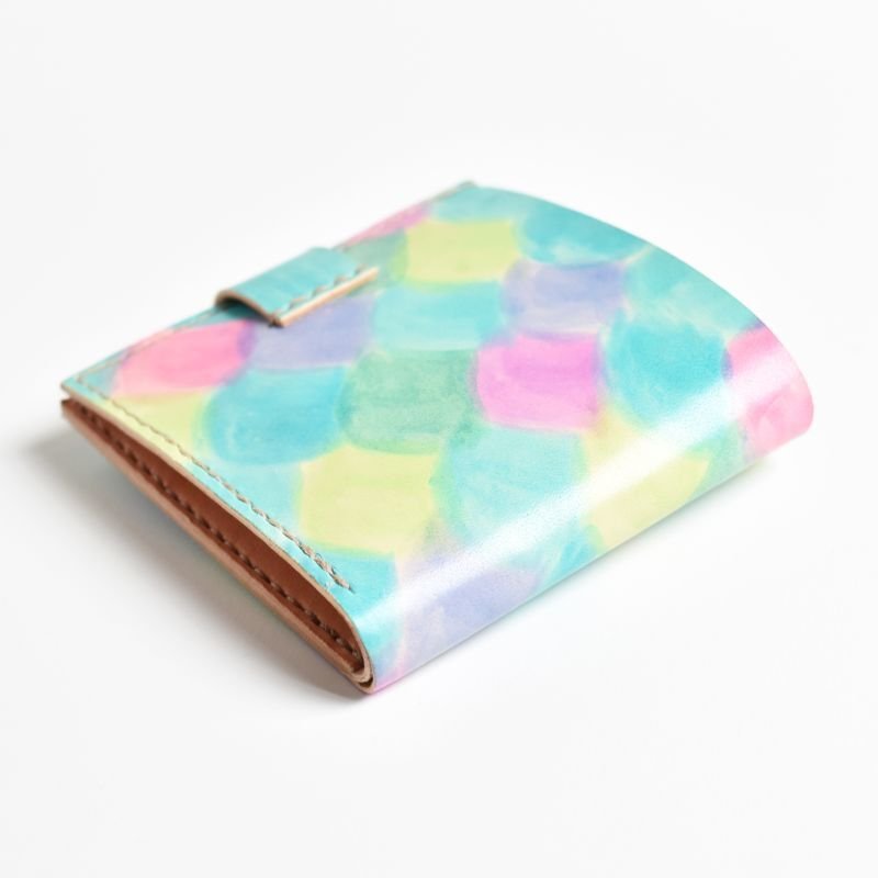 画像4: 人魚姫（ホックの二つ折り財布） (4)