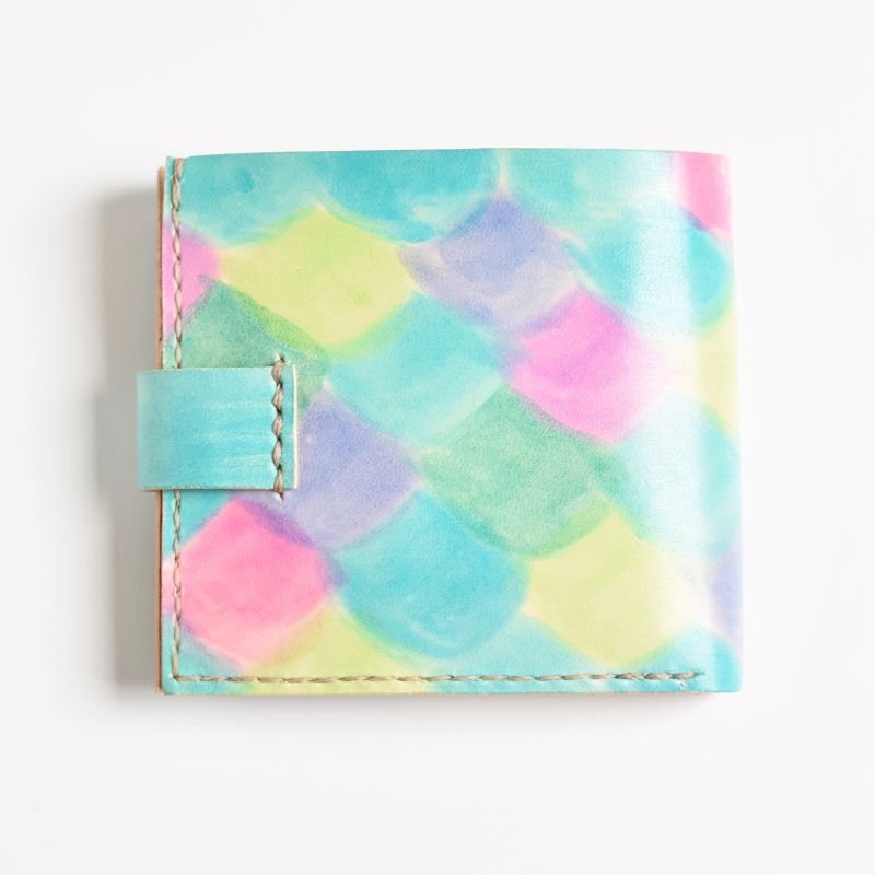 画像5: 人魚姫（ホックの二つ折り財布） (5)