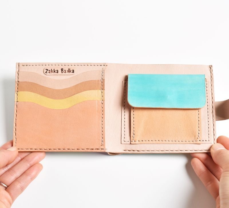 画像6: 人魚姫（ホックの二つ折り財布） (6)