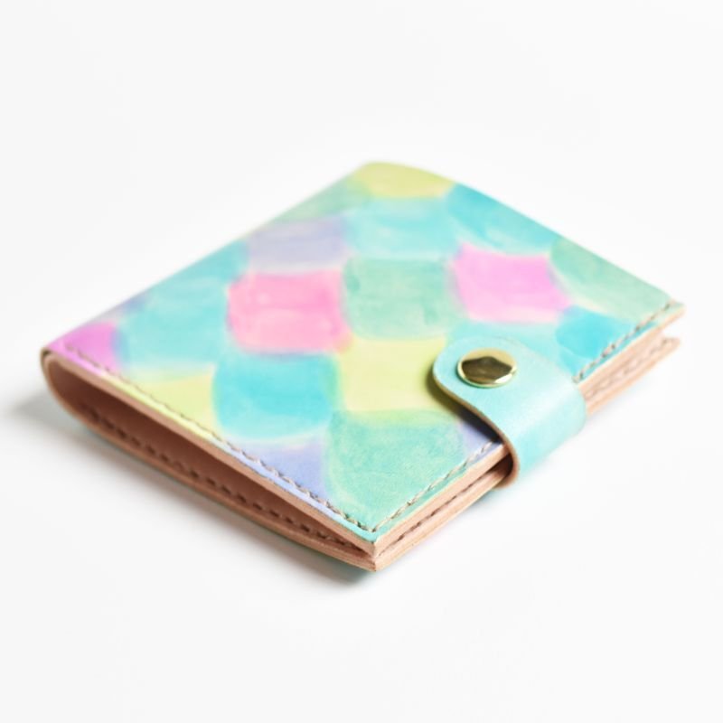 画像3: 人魚姫（ホックの二つ折り財布） (3)