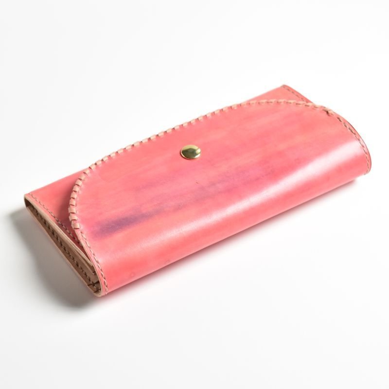 画像5: カントリーレッド（三つ折り長財布） (5)