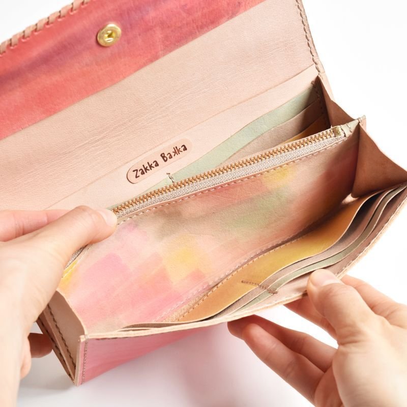 画像11: カントリーレッド（三つ折り長財布） (11)