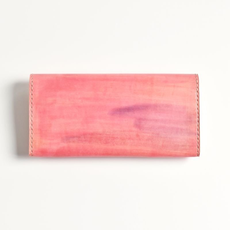 画像6: カントリーレッド（三つ折り長財布） (6)