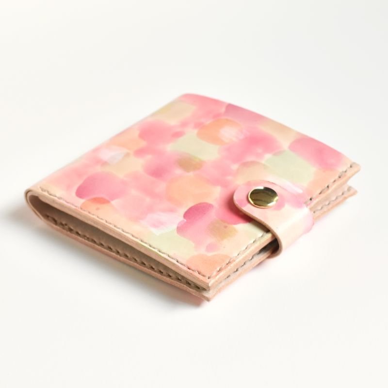 画像3: キャンディ(ホックの二つ折り財布) (3)