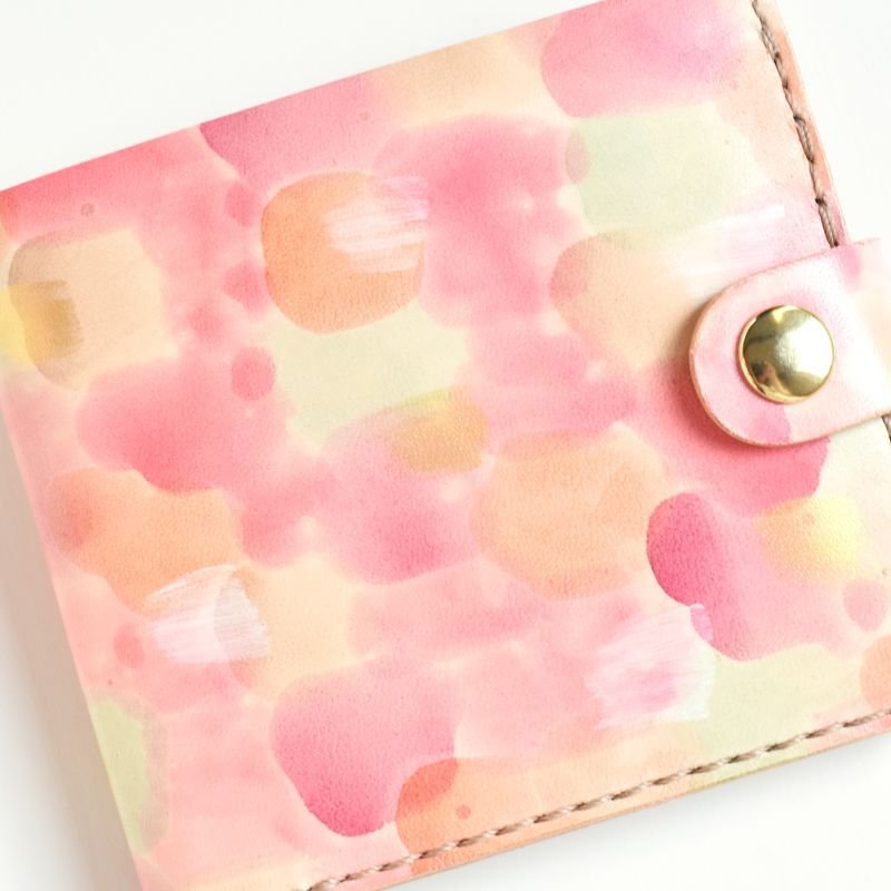 画像2: キャンディ(ホックの二つ折り財布) (2)