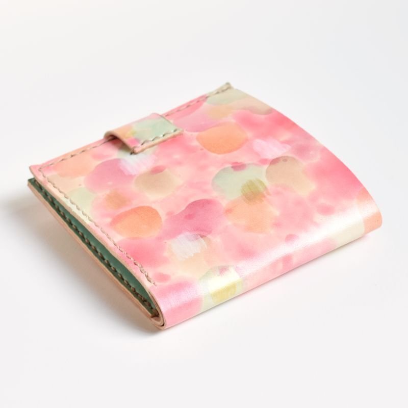 画像4: キャンディ(ホックの二つ折り財布) (4)